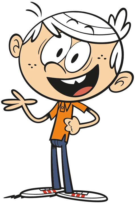 Cartoon Characters The Loud House Newer Pngs