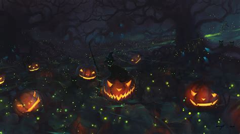 Holiday Halloween Hd Wallpaper By Biswajit Biswas