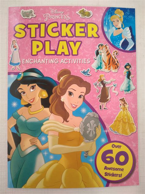 Disney Princess Sticker Play Book