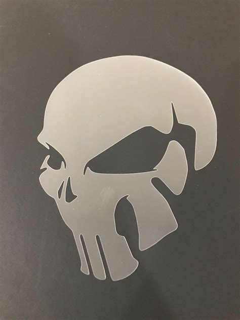 Skull 16 Stencil 10mil Buy 2 Get 1 Free Mix And Match