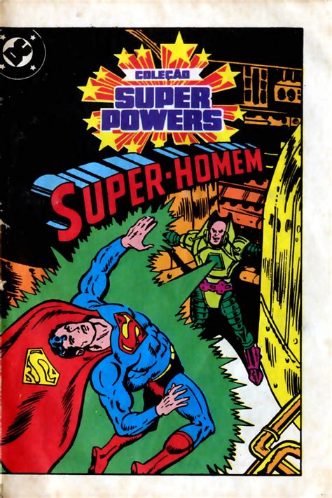 Superman Mini Comic Dc Comics Superheroes Comics Super Powers