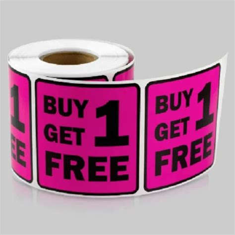 Buy One Get One Free Stickers Garments At Rs 010 In Surat Id 2850453957691