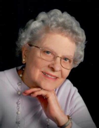 Obituary Eleanor C Langefeld ZABKA PERDUE FUNERAL HOME
