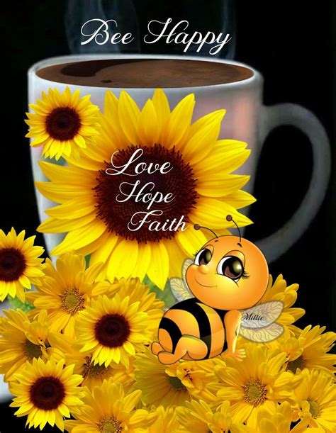 Bee Happy Quotes Bee Quotes Happy Morning Quotes Cute Good Morning