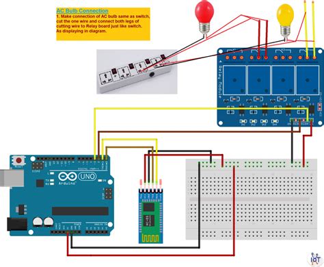 Voice Control Home Automation System Using Arduino And Hc 05 Arduino