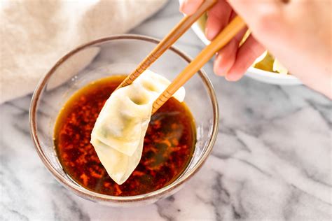 A Dipping Sauce That Complements Every Type Of Dumpling Recipe