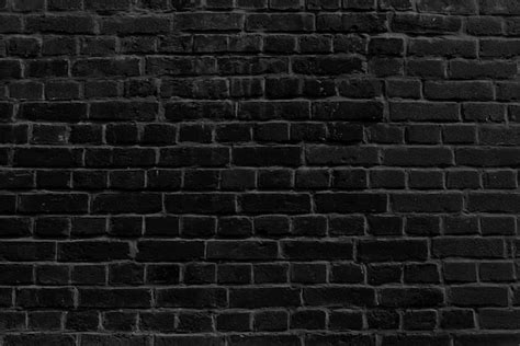 Black Brick Wall Background Images Jamies Witte