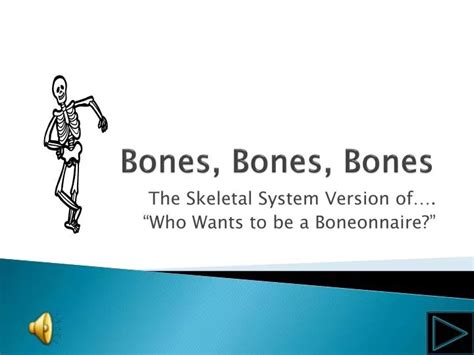 Ppt Bones Bones Bones Powerpoint Presentation Free Download Id