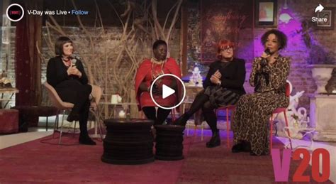 Live A Conversation With Eve Ensler And Global Activists To Celebrate