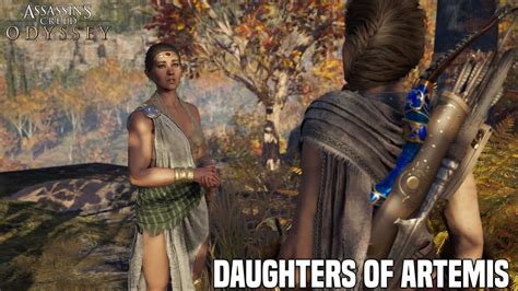 Assassins Creed Odyssey The Daughters Of Artemis Side Mission