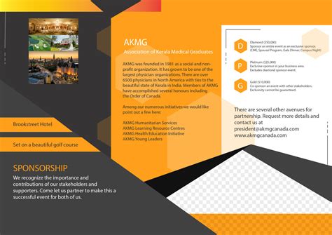 Sponsorship Brochure Akmg Canada