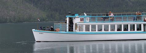 Boat Trips And Rentals Glacier National Park Us