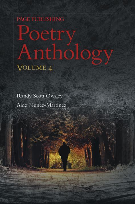 Page Publishing Poetry Anthology Volume 4