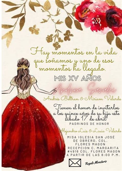 Mis En Invitaciones Elegantes Invitaciones Para Quincea Os Decoracion De Quincea