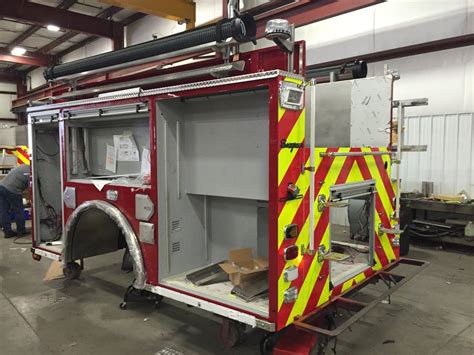 New E43 14 Build Seagrave Marauder Ii Pumper New Paltz Fire Department