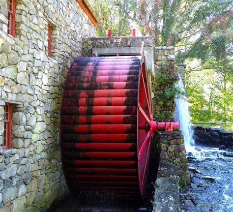 Pin On Water Mills ~ Grist Mills ~ Water Wheels