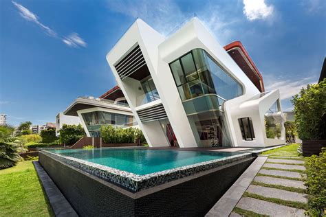 Design Villa Modern Elegant Modern Villa With Exceptional Views