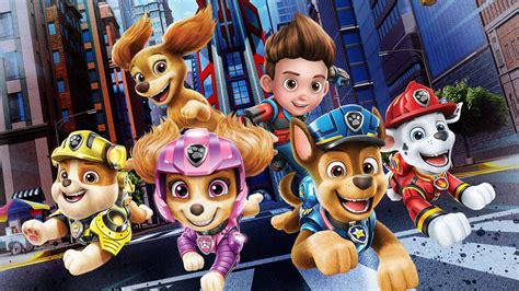 100 Paw Patrol The Movie Wallpapers