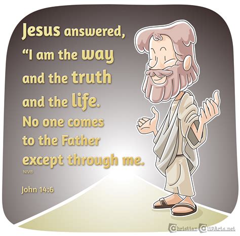 Bible Lesson For Kids Jesus Is The Way The Truth And The Life John