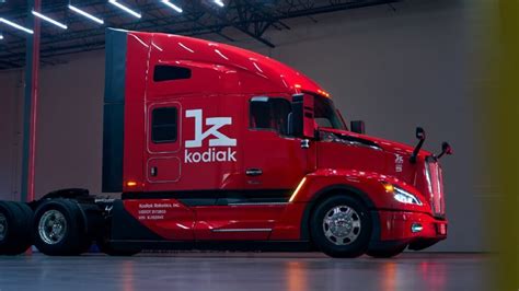 Kodiak Unveils Autonomous Electric Truck Shiftdeletenet
