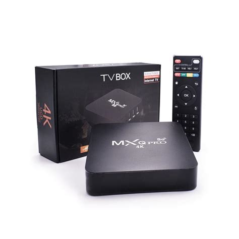Mxq Pro 4k 5g Tv Box Digitall Zone