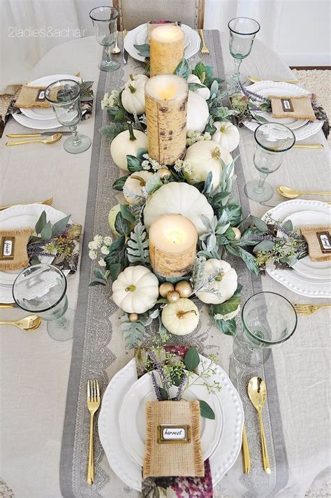 A Simple Beautiful Way to Decorate Your Dining Table for Fall — 2