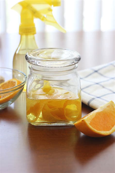 Boire Du Vinaigre Blanc Pour Maigrir - DIY: Valencia Orange Household Cleaner Add the fresh scent of Valencia