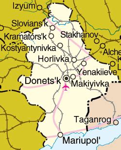 Oblast Di Donec K Donetsk Oblast Abcdef Wiki