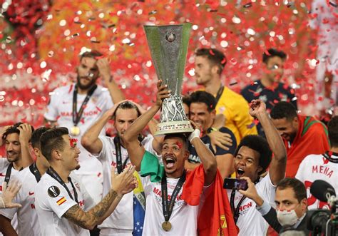 sevilla se consagró campeón de la europa league tras ganarle 3 2 al inter nczd deportes peru21