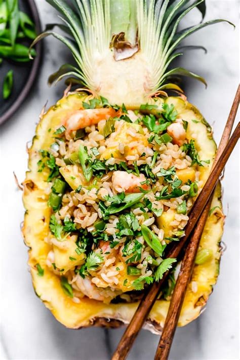 Pineapple Shrimp Fried Rice Recipe Cart