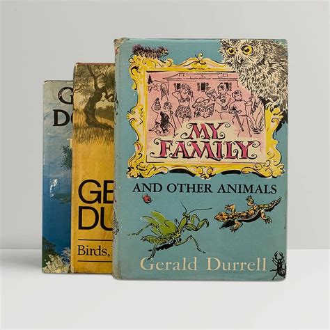 Gerald Durrell The Corfu Trilogy First UK Editions