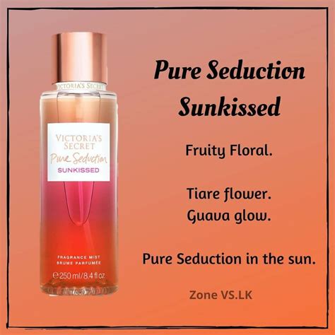 Victoria Secret Pure Seduction Sunkissed Body Mist 250ml Shopee Malaysia