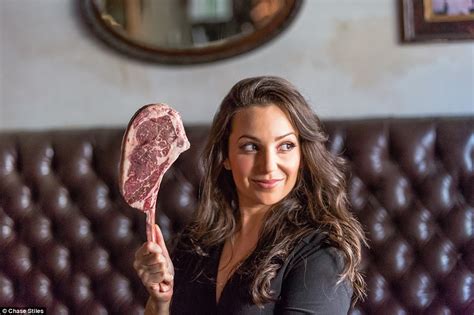 Hardcore Carnivore Food Blogger Jess Pryles Eats Meat Daily Mail Online