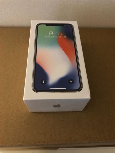 Iphone X 64gb Unlocked Silver Brand New Sealed In Maidstone Kent