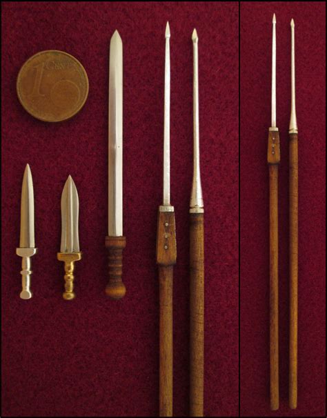 My Little Collection Of Roman Weapons By Atriellme On Deviantart