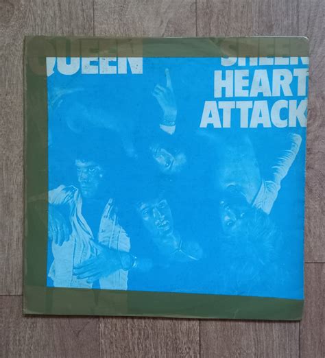 Queen Sheer Heart Attack Vinyl Photo Metal Kingdom
