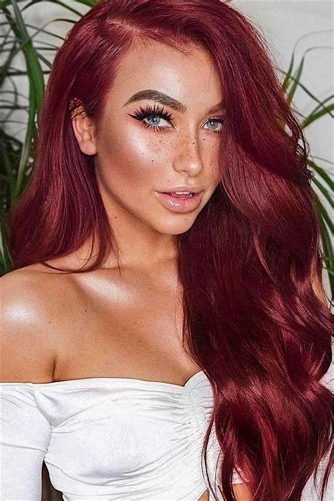 45 Best Burgundy Hair Color And Designs For Your Inspiration Women Fashion Lifestyle Blog