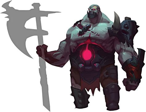 Sion Concept Art Wallpapers And Fan Arts League Of Legends Lol Stats