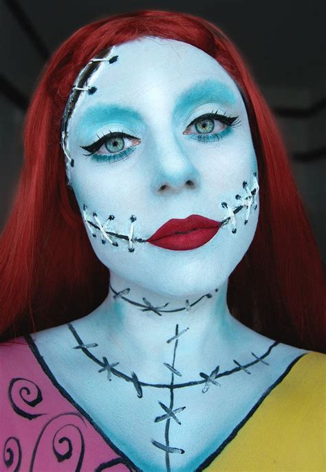 Sally From Nightmare Before Christmas Special Fx By Jessieoctober
