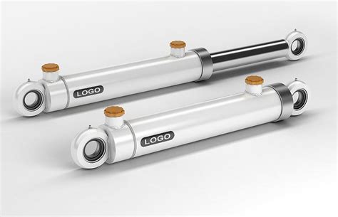 Hydraulic Cylinders 3D Model CGTrader
