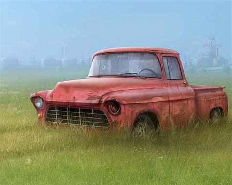 Old Ford Truck Wallpapers For The Most Part Its Bone Stock Barn