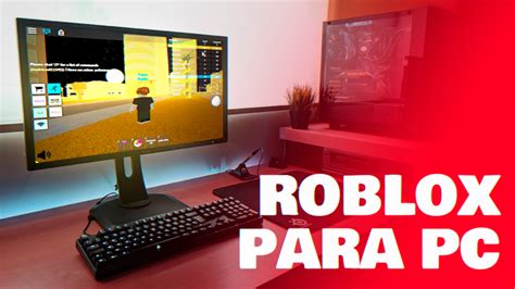 Y no te sorprendas, porque roblox descargar gratuitamente si es posible. Descargar Roblox para PC (Windows 7/8/10) - TodoRoblox en 2020 | Roblox, Windows, Manualidades ...