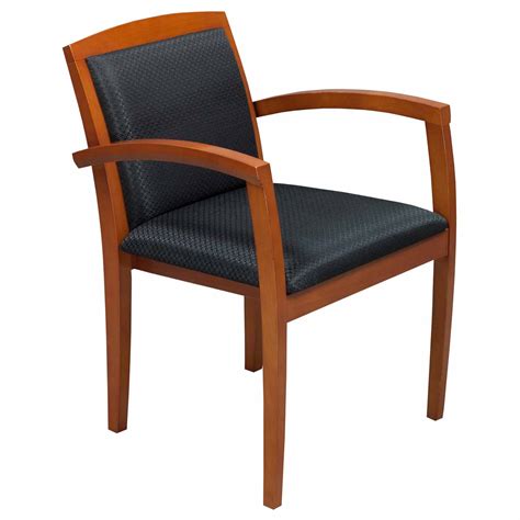Enjoy free shipping on most stuff, even big stuff. Wood Used Cherry Side Chair, Black | National Office ...