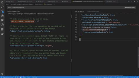 VS Code How To Open JSON Settings With Defaults Stack Overflow