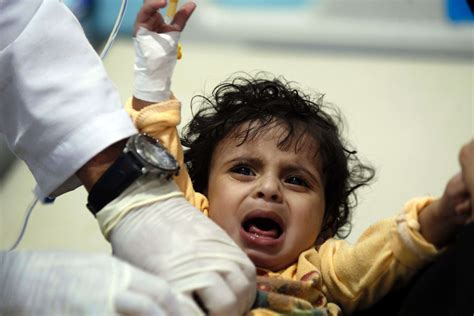 100000 Cholera Cases 789 Deaths In Yemen In Past Month Who News Times Of India Videos