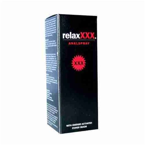 Relax Xxx Anal Spray Male 15ml Allcondom