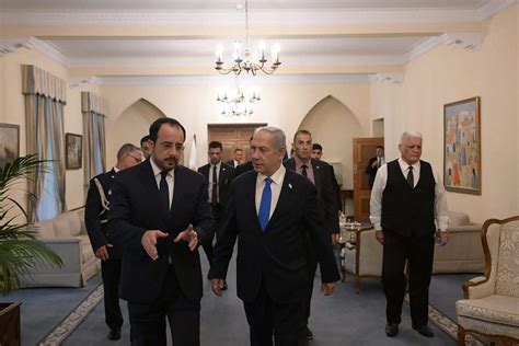 israel und zypern kündigen verstärkte zusammenarbeit an israel heute