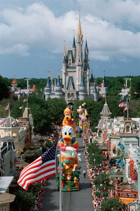 Vintage Walt Disney World Magic Kingdom Park Marks 20 Years Walt