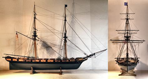 The Art Of Age Of Sail Engineering History Us Brigsnow Niagara