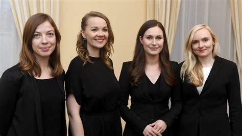 Women This Week Finlands All Female Coalition Government Council On